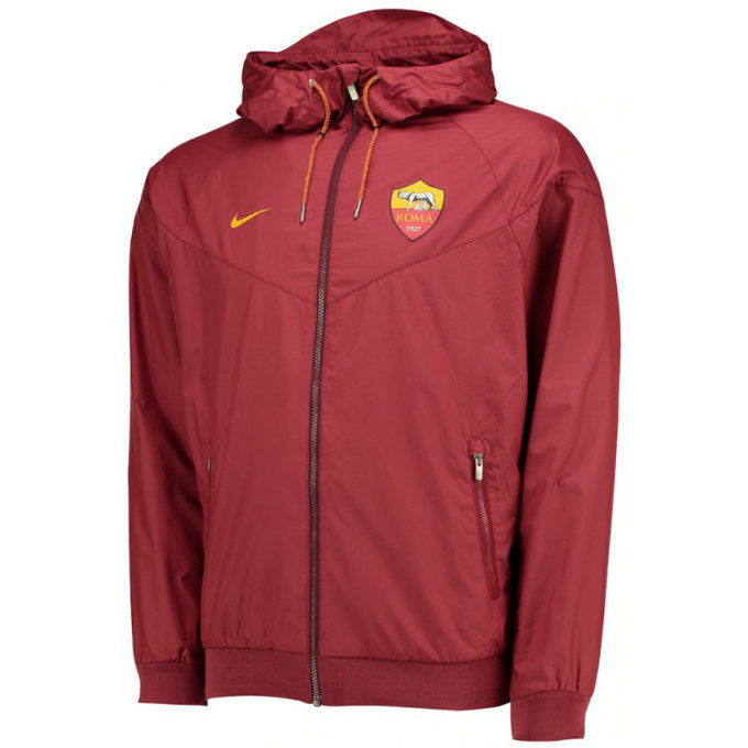 Veste As Roma 2016/2017 Rouge