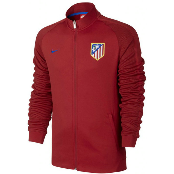 Veste Atletico Madrid 2016/2017 N98 Rouge