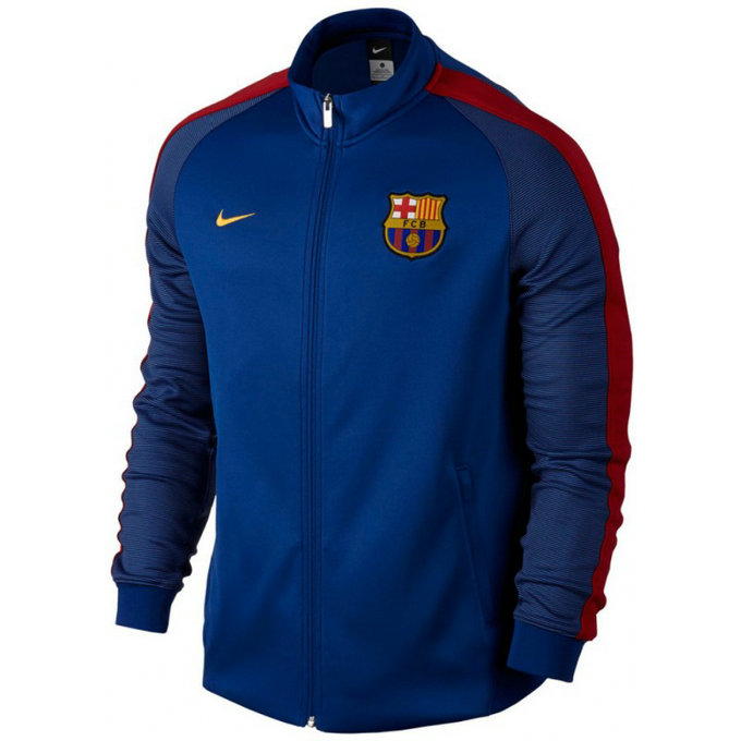 Veste Barcelone 2016/2017 N98 Bleu