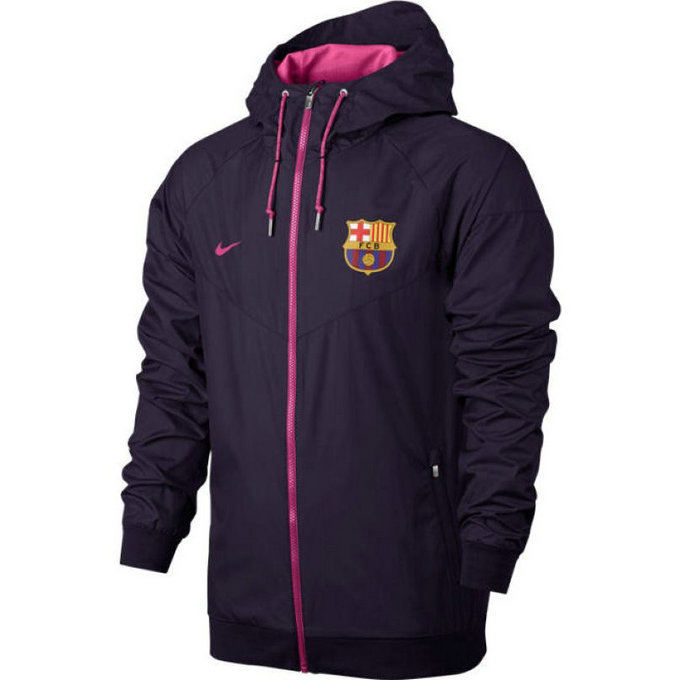 Veste Barcelone 2016/2017 Violet