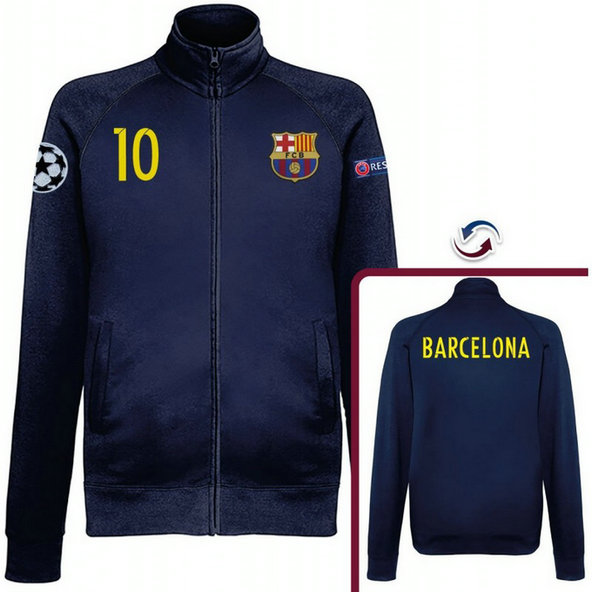 Veste Barcelone Messi 2016/2017 Marine