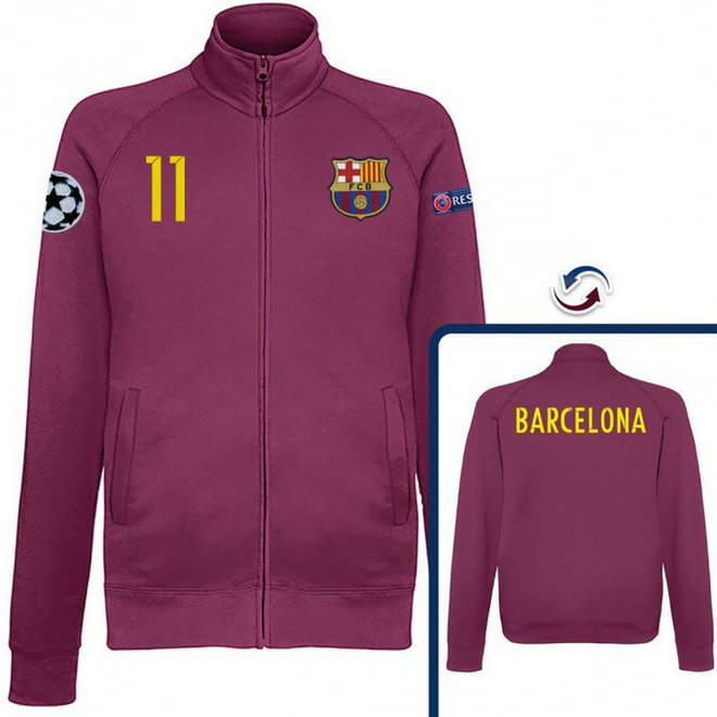 Veste Barcelone Neymar 2016/2017 Grenat