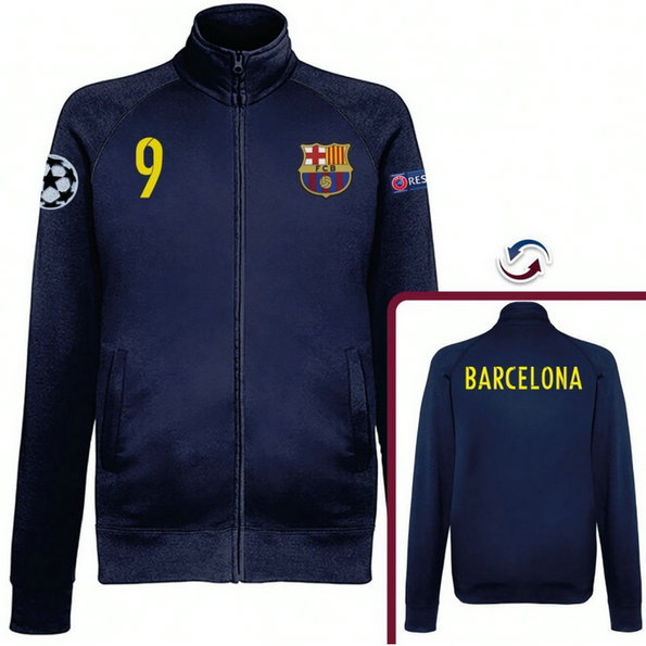 Veste Barcelone Suarez 2016/2017 Marine