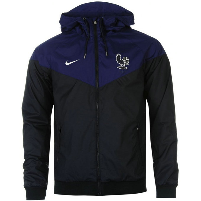 Veste Equipe De France 2016/2017 Euro 2016 Bleu Cv