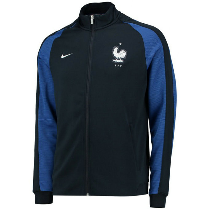 Veste Equipe De France 2016/2017 Euro 2016 Marine