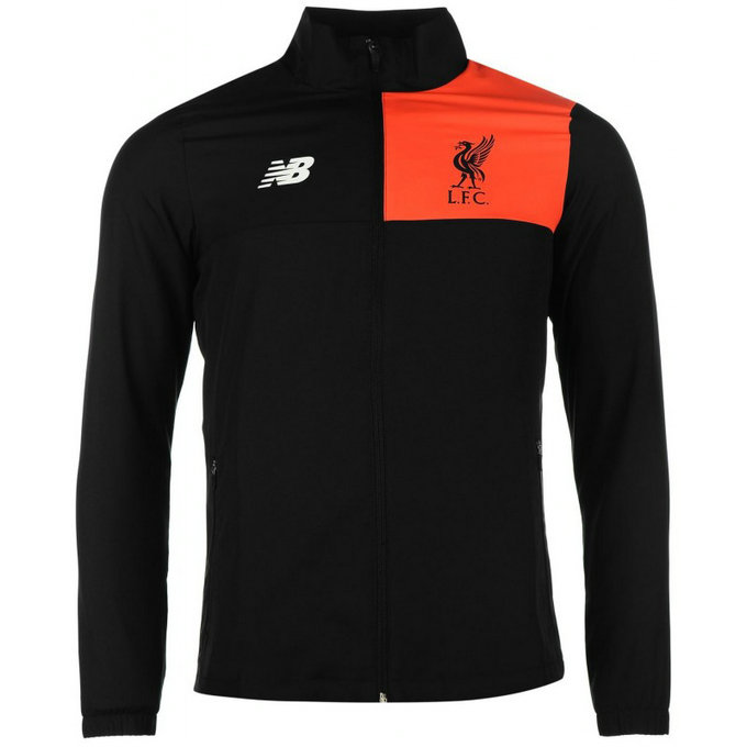 Veste Liverpool Enfant 2016/2017 Noir Rouge