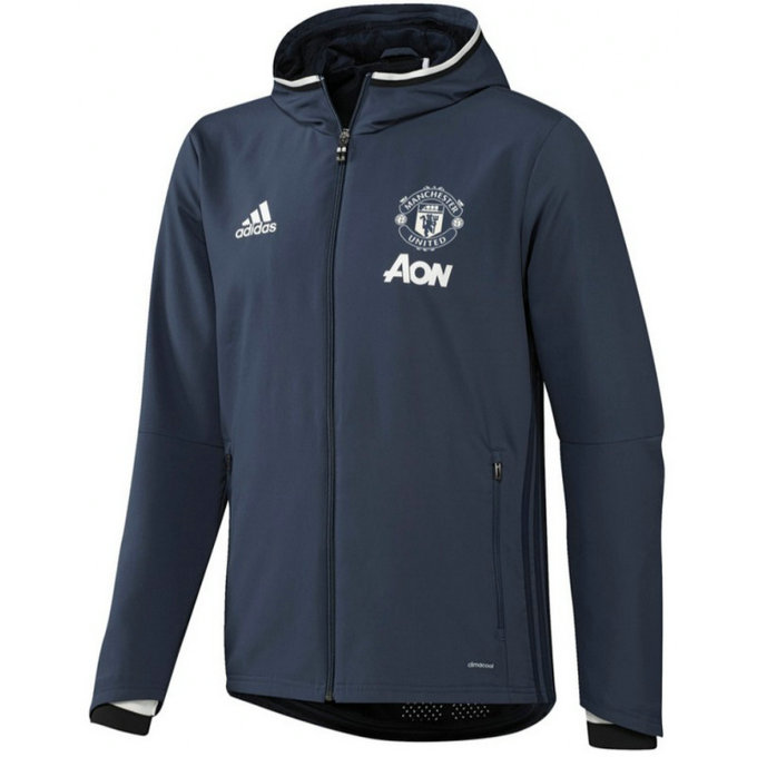 Veste Manchester United 2016/2017 Presentation Gris