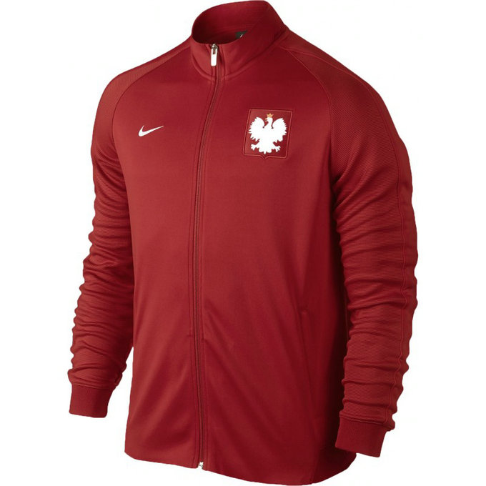 Veste Pologne 2016/2017 Euro 2016 Rouge