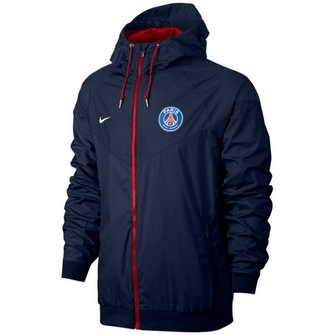 Veste PSG 2016/2017 Bleu