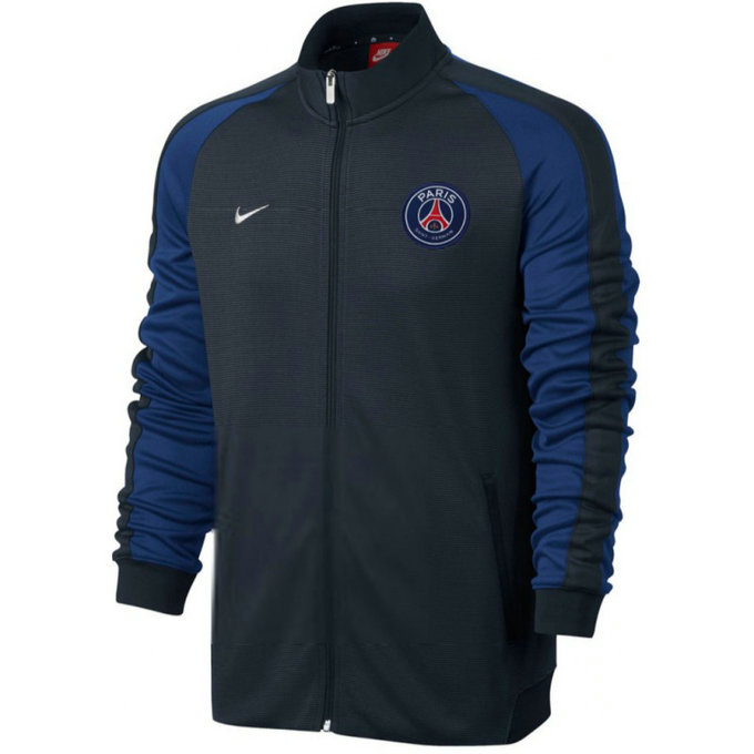 Veste PSG 2016/2017 N98 Bleu