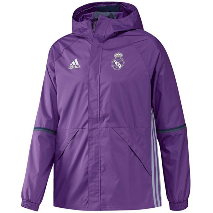 Veste Real Madrid 2016/2017 Impermeable