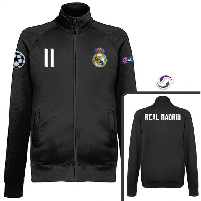 Veste Real Madrid Bale 2016/2017 Noir