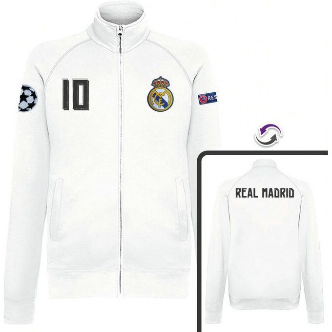 Veste Real Madrid James 2016/2017 Blanc