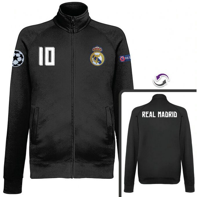 Veste Real Madrid James 2016/2017 Noir