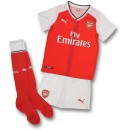 Ensemble Arsenal Enfant 2016/2017 Maillot Short Chaussettes Domicile Boutique Paris