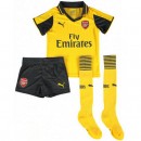 Ensemble Arsenal Enfant 2016/2017 Maillot Short Chaussettes Extérieur Rabais Paris