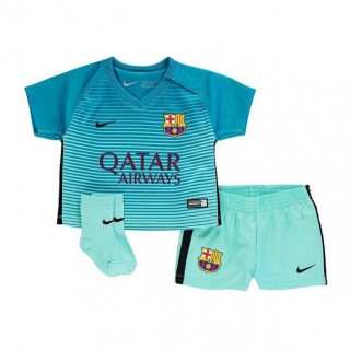 Ensemble Barcelone Bébé 2016/2017 Maillot Short Chaussettes Third Paris