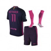 Ensemble Barcelone Enfant NEYMAR 2016/2017 Maillot Short Chaussettes Extérieur Magasin De Sortie