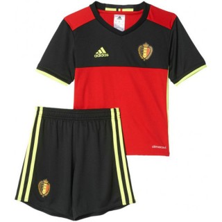 Ensemble Belgique Enfant 2016/2017 EURO 2016 Maillot Short Domicile Escompte En Lgine 