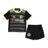 Ensemble Chelsea Enfant 2016/2017 Maillot Short Extérieur France Pas Cher