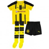 Collection Ensemble Dortmund Enfant 2016/2017 Maillot Short Chaussettes Domicile Soldes