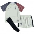 Officielle Ensemble Equipe de France Enfant 2016/2017 EURO 2016 Maillot Short Chaussettes Extérieur