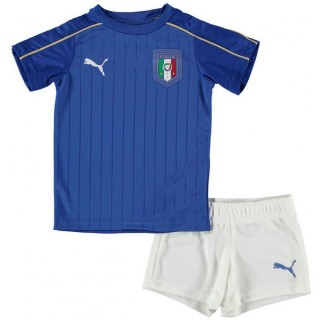 Ensemble Italie Enfant 2016/2017 EURO 2016 Maillot Short Domicile en Promo