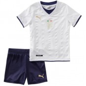 Ensemble Italie Enfant 2016/2017 Maillot Short Extérieur Remise Lyon