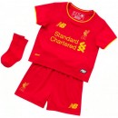 Site Officiel Ensemble Liverpool Bébé 2016/2017 Maillot Short Chaussettes Domicile Prix