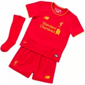 La Collection 2017 Ensemble Liverpool Enfant 2016/2017 Maillot Short Chaussettes Domicile