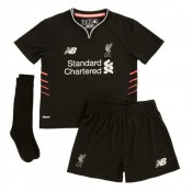 Ensemble Liverpool Enfant 2016/2017 Maillot Short Chaussettes Extérieur Soldes Marseille