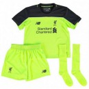 Ensemble Liverpool Enfant 2016/2017 Maillot Short Chaussettes Third Magasin Paris