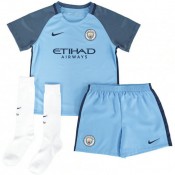 Ensemble Manchester City Enfant 2016/2017 Maillot Short Chaussettes Domicile Soldes