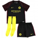 Ensemble Manchester City Enfant 2016/2017 Maillot Short Chaussettes Extérieur Pas Cher Prix