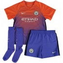 Ensemble Manchester City Enfant 2016/2017 Maillot Short Chaussettes Third Escompte En Lgine 