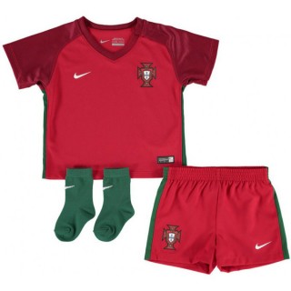 Ensemble Portugal Bébé 2016/2017 EURO 2016 Maillot Short Chaussettes Domicile Boutique