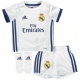 Ensemble Real Madrid Bébé 2016/2017 Maillot Short Chaussettes Domicile En Soldes