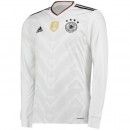 Maillot Allemagne 2017/2018 Coupe Du Monde Domicile Manches Longues Rabais prix