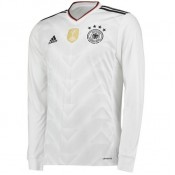 Maillot Allemagne 2017/2018 Coupe Du Monde Domicile Manches Longues Rabais prix