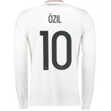 Maillot Allemagne OZIL 2017/2018 Coupe Du Monde Domicile Manches Longues Soldes Provence