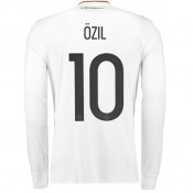 Maillot Allemagne OZIL 2017/2018 Coupe Du Monde Domicile Manches Longues Soldes Provence