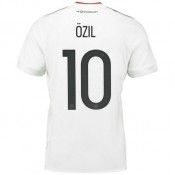 Acheter des Nouveau Maillot Allemagne OZIL 2017/2018 Coupe Du Monde Domicile