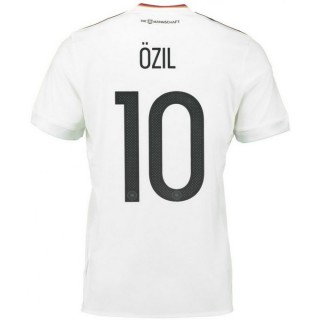 Acheter des Nouveau Maillot Allemagne OZIL 2017/2018 Coupe Du Monde Domicile