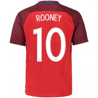 Vente Privee Maillot Angleterre ROONEY 2016/2017 EURO 2016 Extérieur