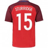 Maillot Angleterre STURRIDGE 2016/2017 EURO 2016 Extérieur Boutique France