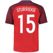 Maillot Angleterre STURRIDGE 2016/2017 EURO 2016 Extérieur Boutique France