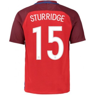 Maillot Angleterre STURRIDGE 2016/2017 EURO 2016 Extérieur Boutique France