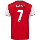 Maillot Arsenal ALEXIS 2016/2017 Domicile Réduction Prix