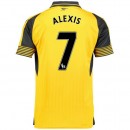 Mode Maillot Arsenal ALEXIS 2016/2017 Extérieur