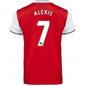 Maillot Arsenal Enfant ALEXIS 2016/2017 Domicile Promo Prix Paris